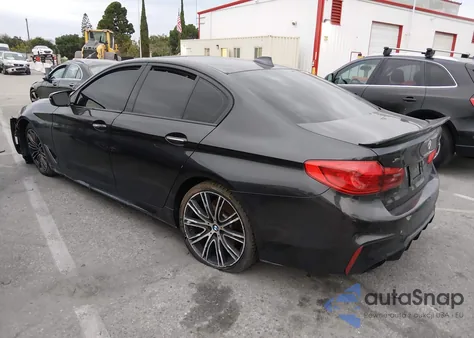 2018 BMW M550I xDrive z USA, uszkodzony, nr VIN WBAJB9C5XJB034766
